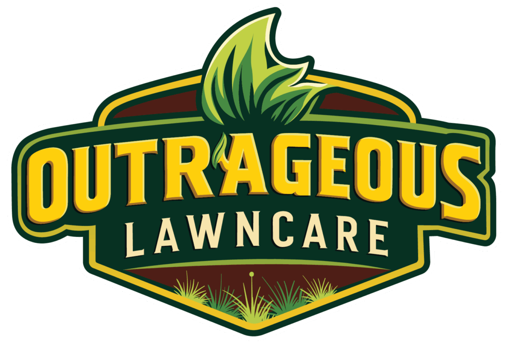 logo with white outline